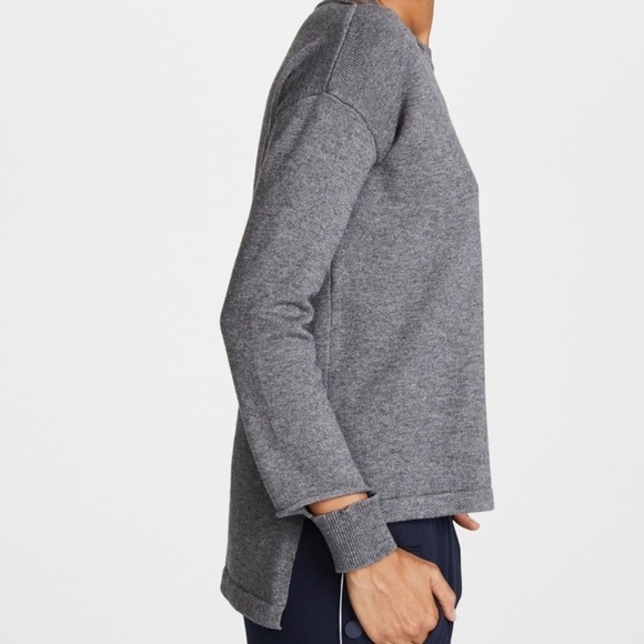 LNA Grey “Perry” Cutout Sweater - Picture 2 of 7